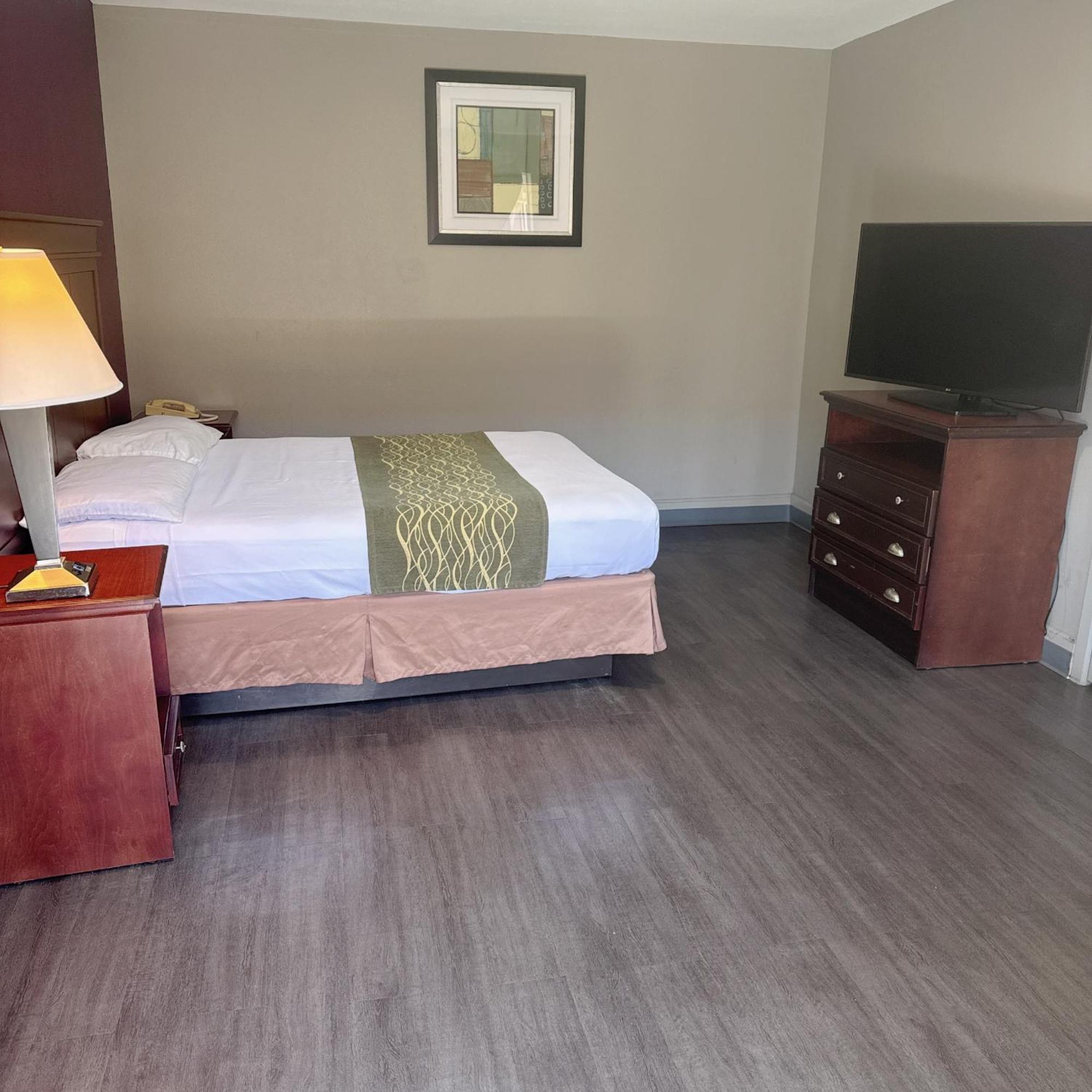 Deluxe Inn ボージャー・シティ エクステリア 写真